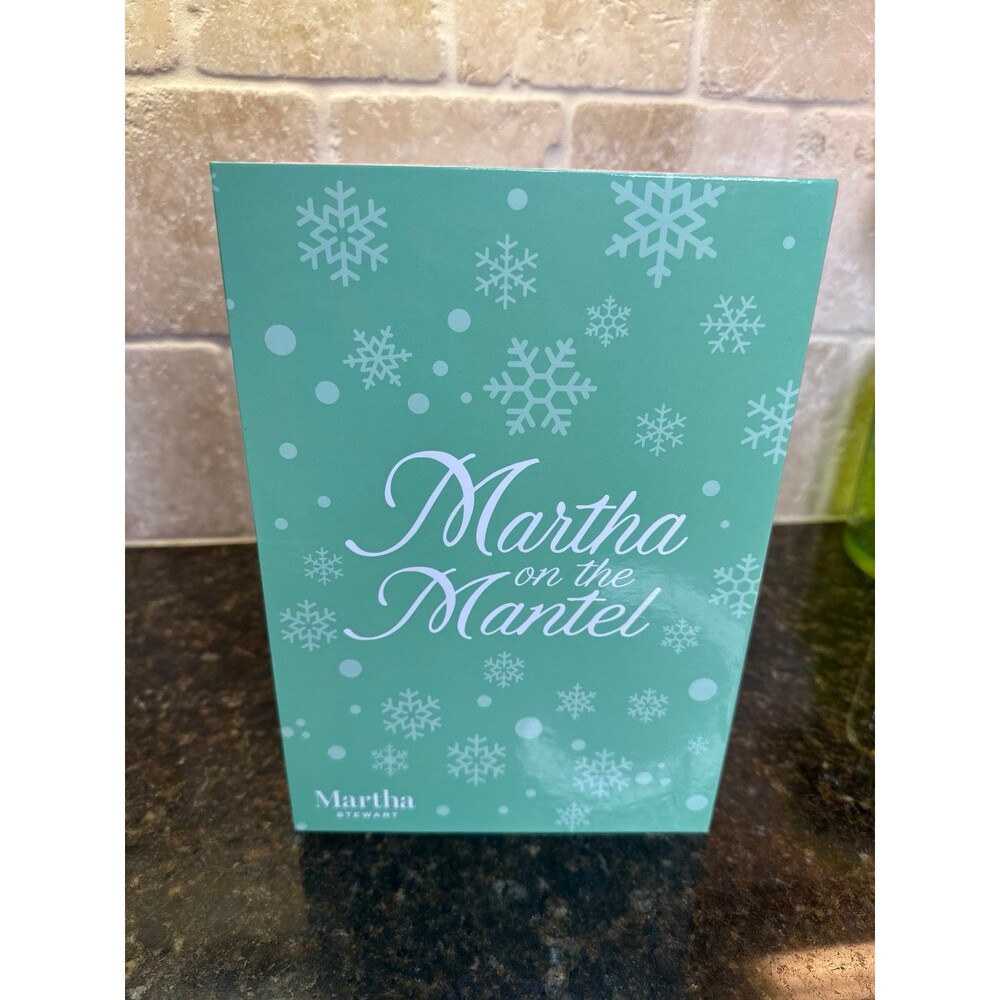Culturefly Martha in the Mantel NIB - Picture 3 of 7